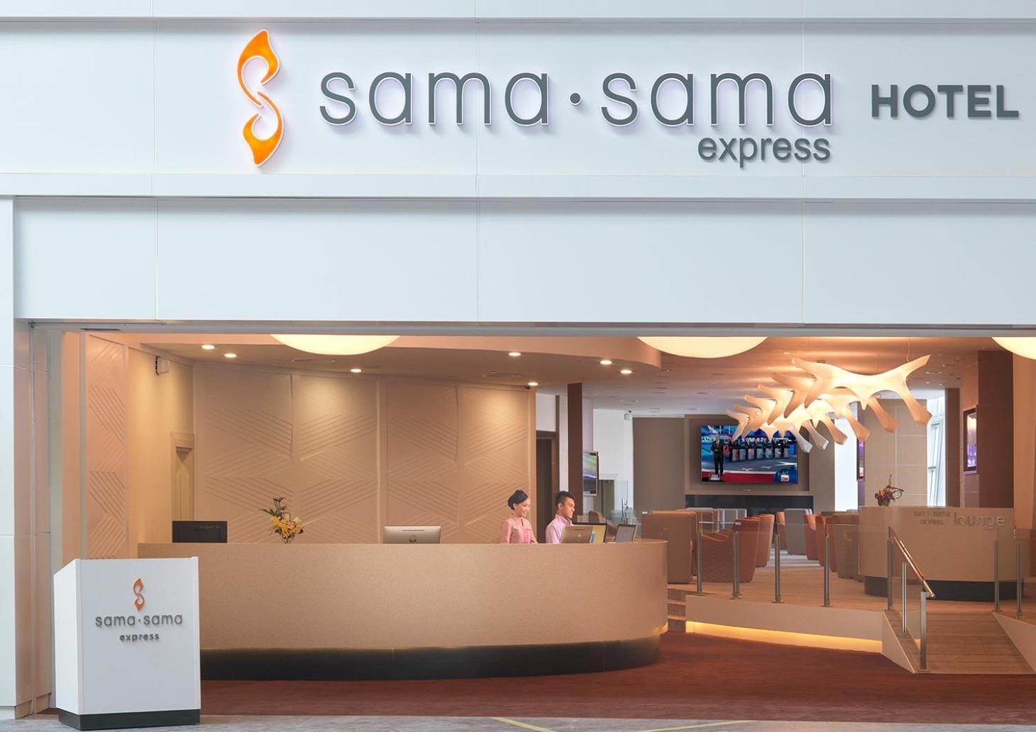 Sama-Sama Express Klia Terminal 2 - Airside Transit Hotel Sepang Exterior foto