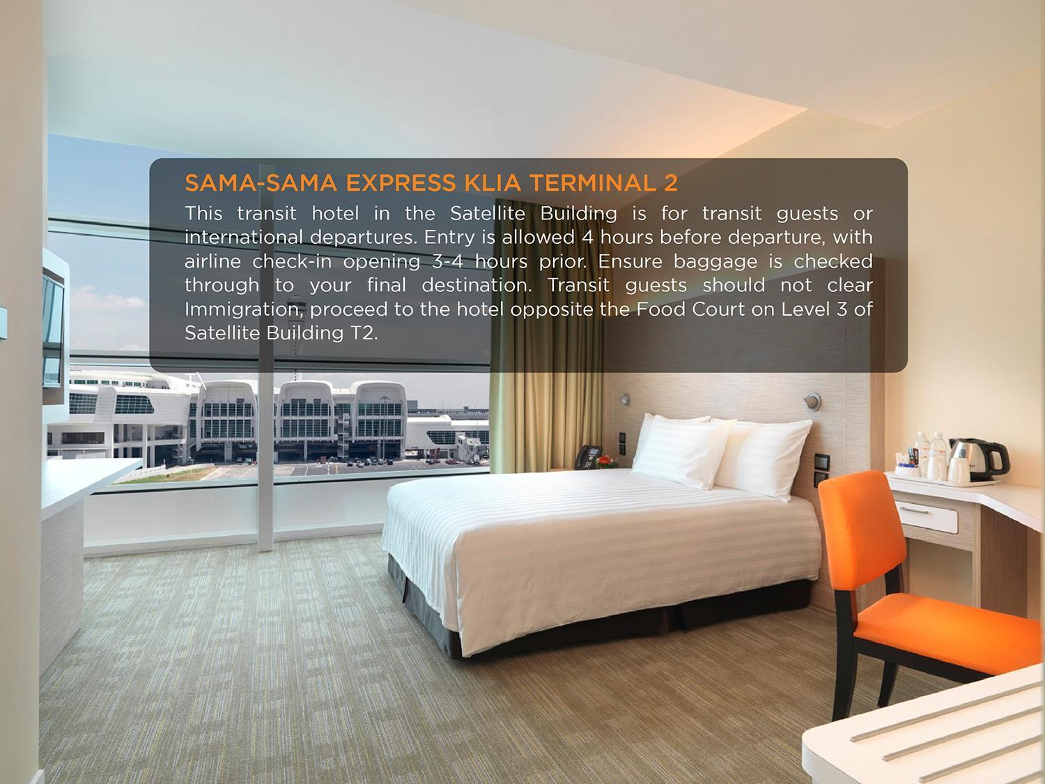 Sama-Sama Express Klia Terminal 2 - Airside Transit Hotel Sepang Exterior foto